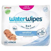 WaterWipes 新生儿纯水敏感湿巾 240片