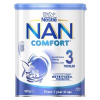 雀巢 NAN 舒适奶粉 3段 幼儿 800g