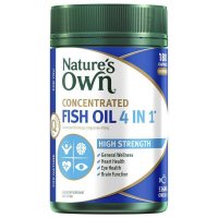Nature's Own 四合一浓缩鱼油 180粒