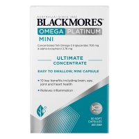 澳佳宝 Blackmores 铂金Omega迷你装 50粒