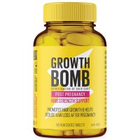 Growth Bomb 产后维生素护发强韧片 60片