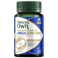Nature's Own 超浓缩鱼油迷你装 60粒