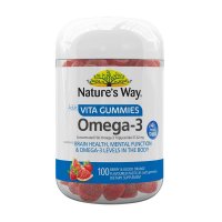 Nature's Way 佳思敏 成人Omega软糖 100粒