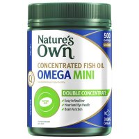 Nature's Own 澳萃维 浓缩鱼油Omega迷你软胶囊 500粒
