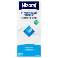 采乐 Nizoral 1% 去屑洗发水 200ml