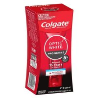 Colgate 高露洁 光感美白专业系列防着色牙膏 5% 80g