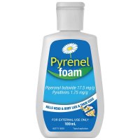 Pyrenel 泡沫 100ml