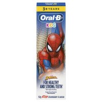 Oral B 儿童牙膏 蜘蛛侠 3岁以上 92g