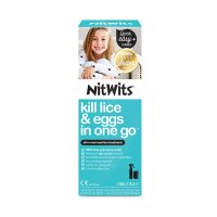 NitWits 二合一头虱清除液 120ml