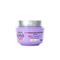 欧莱雅 L'Oreal Elvive 玻尿酸丰盈保湿发膜 300ml