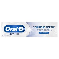 欧乐B Oral B 3D炫白强健牙釉质牙膏 110g