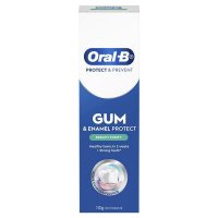 Oral B 牙龈珐琅质清新口气牙膏 110g