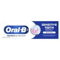Oral B 抗敏护龈温和美白牙膏 90g