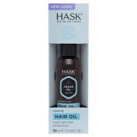 Hask 摩洛哥坚果油修护亮泽发油 59ml