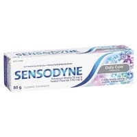 Sensodyne 舒适达 日常护理美白抗敏牙膏 50g