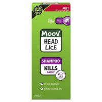 Moov 除头虱洗发水 500ml