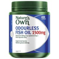 Nature's Own 无腥味深海鱼油 1500mg 400粒