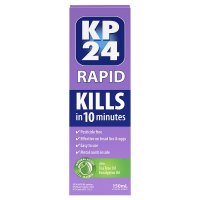 KP24 快速10分钟去头虱虫卵溶液 150ml