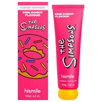 Hismile 辛普森粉色甜甜圈牙膏 100g
