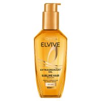巴黎欧莱雅 L'Oreal Paris Elvive 金耀护发精油 100ml（干性发质）