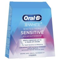 欧乐B Oral-B 3D White 敏感型美白牙贴 14片