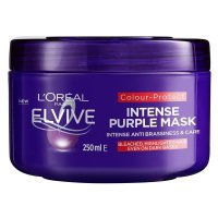 欧莱雅 L'Oreal Elvive 护色紫色发膜 250ml