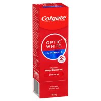高露洁 Colgate Optic White 焕白亮齿牙膏 清新薄荷 85g