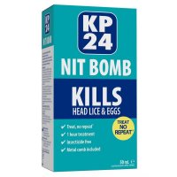 KP24 Nit Bomb 灭头虱喷雾 50ml