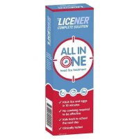 Licener 单次除头虱洗剂 100ml
