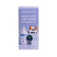 MooGoo 头虱及虫卵清除套装