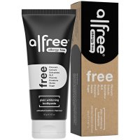 Alfree 竹炭美白牙膏 80g
