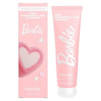 Hismile 芭比粉棉花糖味牙膏 100g
