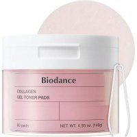 Biodance 胶原蛋白凝胶爽肤棉片 60片