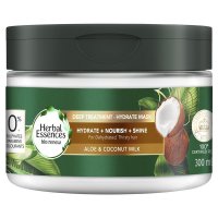 草本精华 Herbal Essences 椰奶芦荟深层保湿发膜 300ml