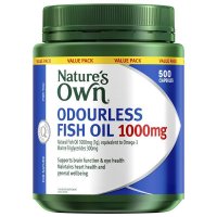 Nature's Own 无腥味鱼油 1000mg 500粒