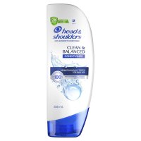 海飞丝 Head & Shoulders 净爽平衡去屑护发素 400ml