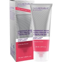 Skin Republic 2%α-熊果苷+10%角鲨烷晚间免洗面膜 50ml