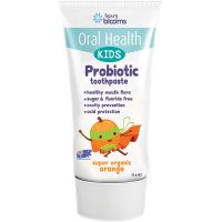 Henry Blooms 儿童益生菌牙膏 有机香橙 50g