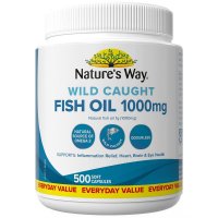 Nature's Way 野生深海鱼油 1000mg 500粒
