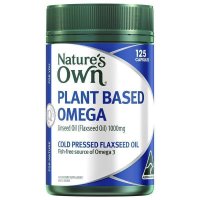 Nature's Own 植物来源Omega 125粒