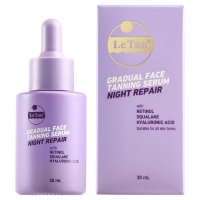 Le Tan 面部渐进美黑晚间修护精华 30ml