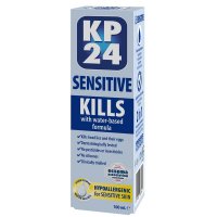 KP24 敏感配方灭头虱洗剂+梳子 100ml