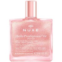 欧树 Nuxe 花香金闪全能护理干油 50ml