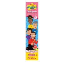Piksters The Wiggles 无糖儿童牙膏 西瓜味 2-5岁 96g