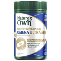 Nature's Own 浓缩深海鱼油超迷你软胶囊 150粒