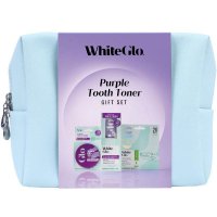 White Glo 紫色净白牙齿护理礼盒 2023