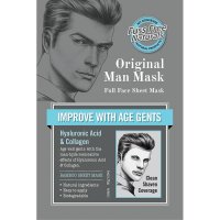 Fuss Free Naturals 男士玻尿酸全脸面膜