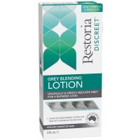 Restoria Discreet 白发渐变遮盖乳液 236ml