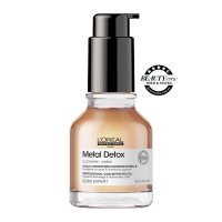 L'Oreal 欧莱雅 沙龙专属净色卸金属护发油 50ml