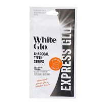 White Glo 活性炭美白牙贴
